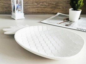 Molde silicona bandeja anana